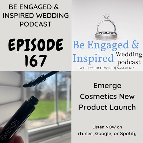 EMERGE Cosmetics New Product Launch Podcast Por  arte de portada
