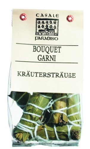 Casale Paradiso Bouquet garni, Kräuterbündel, im Beutel / Rund gebunde Kräutersträußchen 30 gr.