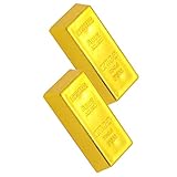 Multifunktional, kann als Briefbeschwerer, Türstopper oder als andere Desktop-Dekoration verwendet werden, oder als Witz mit Freunden, ideales Geschenk für Freunde und Familie. Bullion Movie Prop
