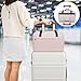 Kono Travel Duffel 20L Under Seat Carry-On Sports Tote Gym Weekender Overnight Bag - 15.75
