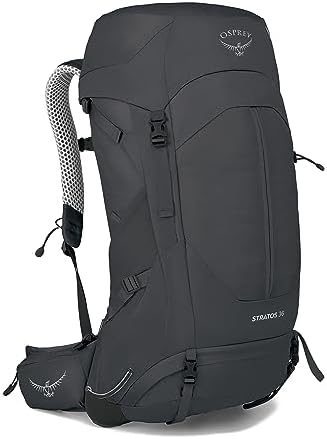 Osprey Men's Stratos 36 Hiking Backpack, Tunnel Vision Grey, O/S: Buy Online at Best Price in UAE