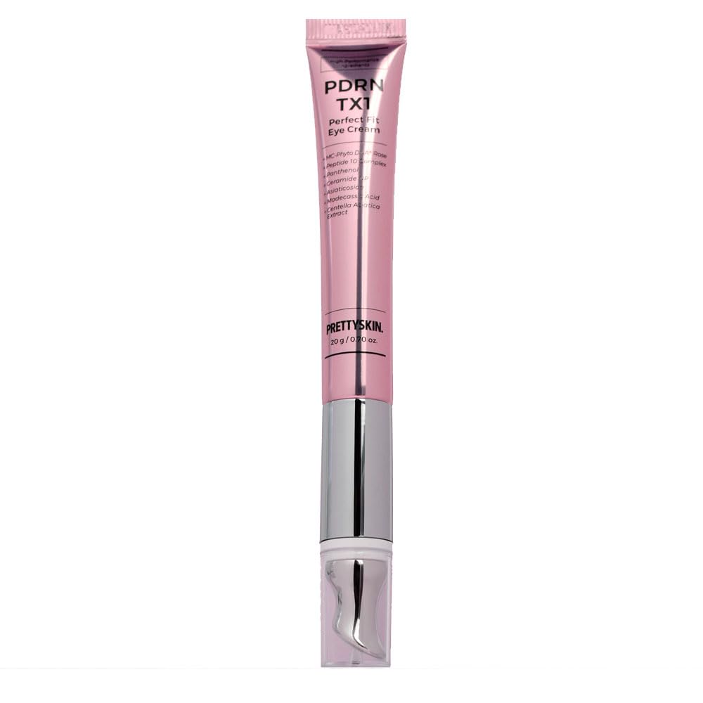 Amazon.co.jp: PRETTYSKIN TX1 ヴィーガン PDRN 21% アイクリーム 微細