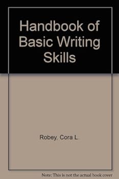Paperback Handbook of basic writing skills Book