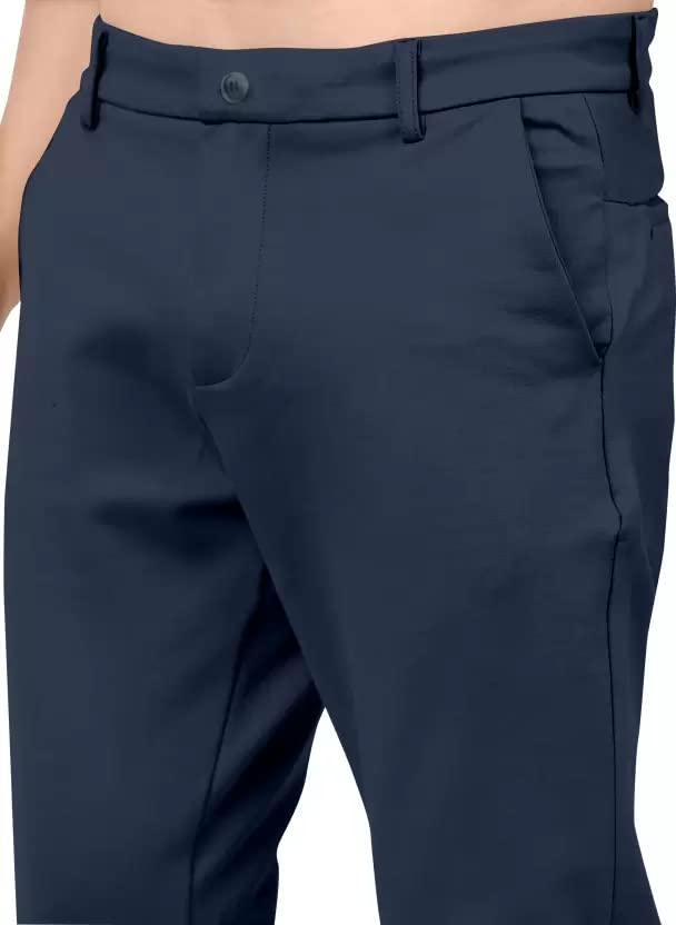Image of Trouser for Men | Strechable Pant | Casual Lycra Pant