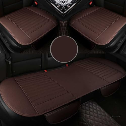 トヨタ ハイエース 200系HIACE 標準ボディ用 に適用 車用シートクッション カーシートクッション おしゃれ 通気性 車 座布団 車 くっしょん 前座席用2枚+後部座席用1枚 柔らかい 滑り止め 車クッション四季汎用 (3枚組)