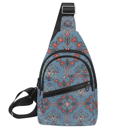 Sac de poitrine imperméable idéal pour vos randonnées et voyages actifs