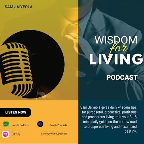 Page de couverture de Wisdom for Living