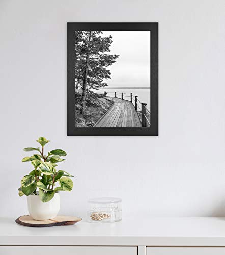 Mcs Studio Gallery Frame, Black Woodgrain, 11 X 14 In, Single #TOP6