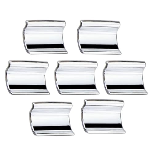 Autocollant pour bouton lève-vitre de Cruze Malibu Trax pailleté