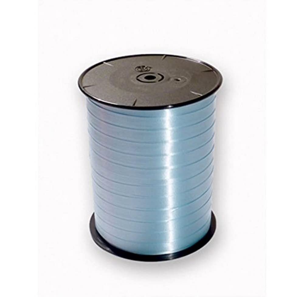 Ruban Bolduc Clairefontaine - Bobine 500m X 0,7cm - Bleu France - Pour Emballage Cadeaux Et DIY