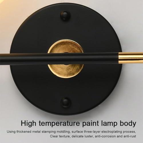 Lampe murale industrielle chic pour une chambre chaleureuse