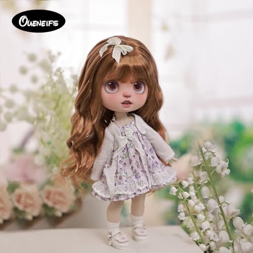 Oueneifs Muñeca de Resina 25.5 cm Big Head miniatura 4