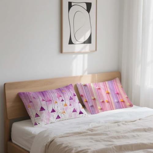 Housse coussin imperméable violette : protégez vos intérieurs de l'usure - 6