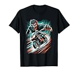 Speed Demon Slash: Persecución Terrorífica A Gran Velocidad Camiseta