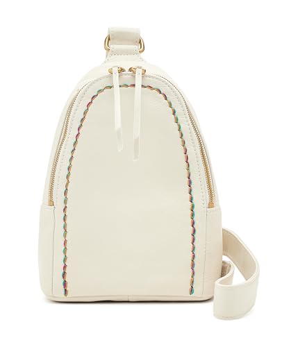 Image of HOBO Fern Leather Hands-Free Sling Bag with Adjustable Strap, Fashionable Style, Room for Wallets and Essentials