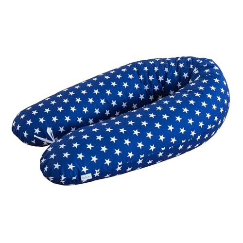 LOOLAY® Stillkissen XXL EPS Styropor-Füllung Lagerungskissen...