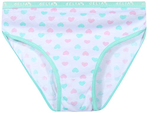 dELiAs Girls Cotton Bikini Underwear Multipack - 20 Pack, Assortment 2, Size 10/12' - Thumbnail 4