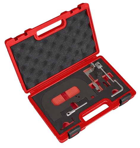 Image of Sealey Vse5071A Petrol Engine Setting/Locking Kit - Renault - Belt Drive