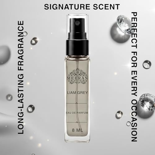 Image of Liam Grey Style Fragrance (8ML) | Unisex | Eau de Parfum