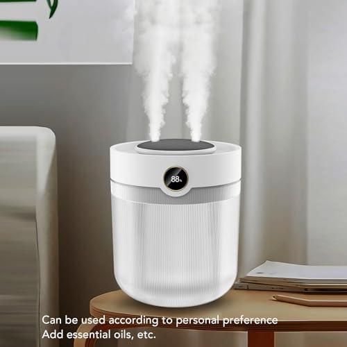 Humidificador con difusor aromático 2000ml para hogar miniatura 7