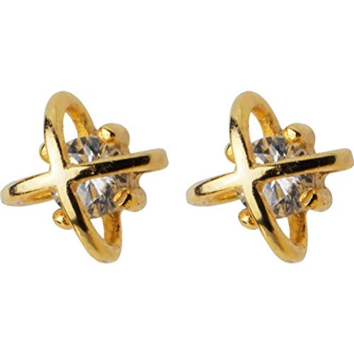 Boucles d'oreilles fleur en argent S925 et collier solitaire diamant pour femme