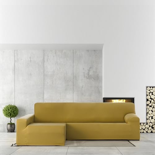 Housse de canapé extensible Bronx chaise longue gauche M/0 - 4