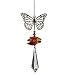 Woodstock Chimes CFBU Woodstock Butterfly Crystal Fantasy-Rainbow Maker Collection, 10-Inch Long,