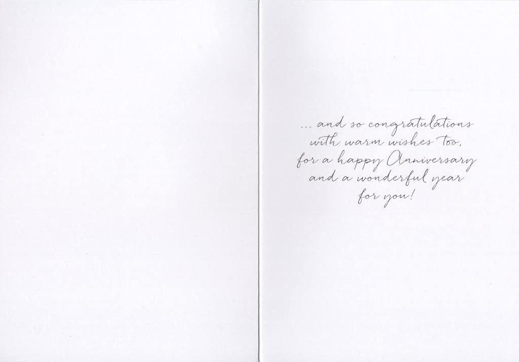 Anniversary card sister and brother in law - Italia