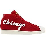 adidas Mens Pro Model High Sneakers Shoes Casual - Red - Size 12.5 D