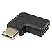 QVS USB-C Left or Right Angle Adapter