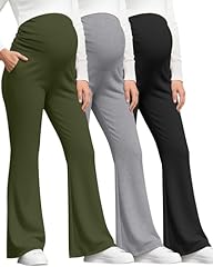 Black, Light Heather Gray, Army Green