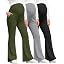Black, Light Heather Gray, Army Green
