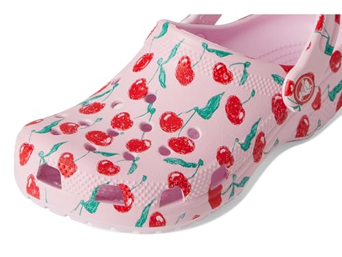 Image of Crocs Kids' Classic Seasonal Graphic Clogs