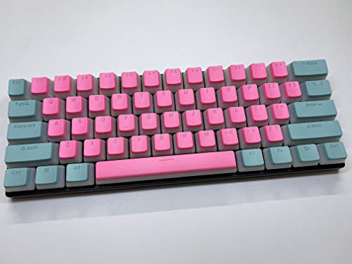 Pudding keycap 108 double shot PBT pudding translucent OEM contour backlight 60% 87 TKL cherry MX switch mechanical keyboard