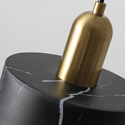 Candelabro industrial retro contra techos vacíos para decoración de salones 2