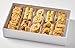 Lebanese Baklava Gift Box - 30 Pieces, Signature Collection - Beautioful Leather Box perfect for Holidays, Special Occasions, Corporate Gifting, and Business Gifts