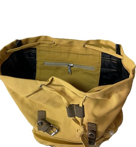 Sac à dos jaune ergonomique pour soulager vos épaules en voyage - 4