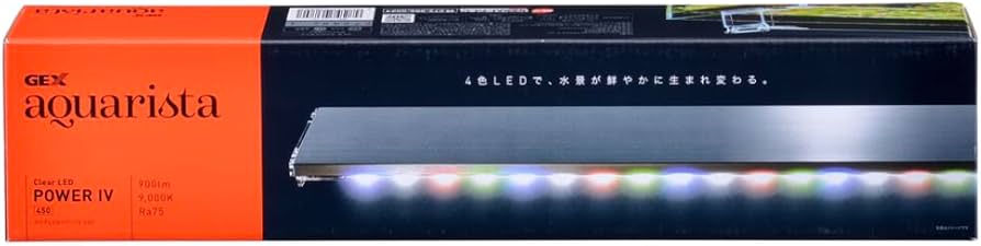 Amazon.co.jp: GEX(ジェックス) aquarista クリアLED パワーIV 450