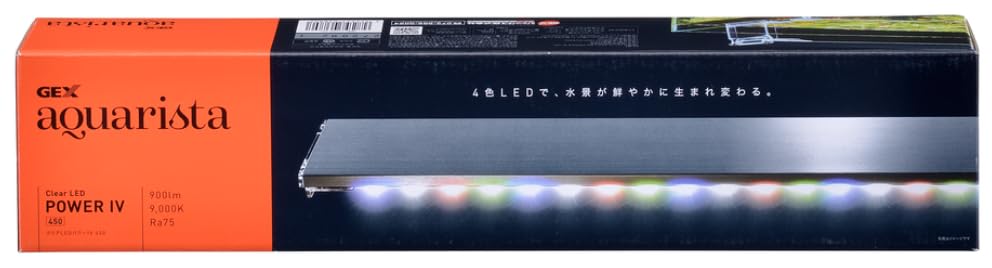 Amazon.co.jp: GEX(ジェックス) aquarista クリアLED パワーIV 450