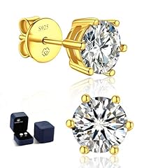 Vermeil-14K Gold-6 Prong