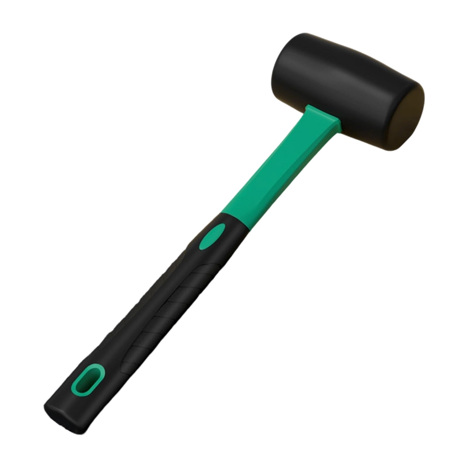 Buxuaaaa Type 400 Professional Rubber Hammer For Flooring Antivibration Ergonomic Handle Construction Tool Design Rubber Mallets