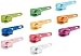 Atkinson Design YKKATK520 30 Piece Candy Colors YKK Zipper Pull