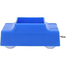 Physics Experiment Car Mini Adjustable Wheel Friction Dynamics Cart for High School College Physics Lab Classroom Demonstration Physics car