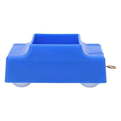Physics Laboratory Car,Mini Physics Lab Model Car Cart with Wheel Plastic Physical Experiment Teaching Instrument Laboratory Supply for Physical Demonstrations