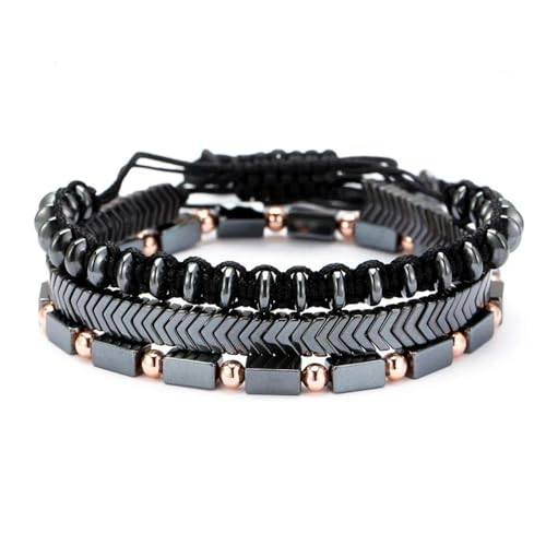 Bracelet pour homme et femme ajustable QHQQXN - Confort cordon réglable universel