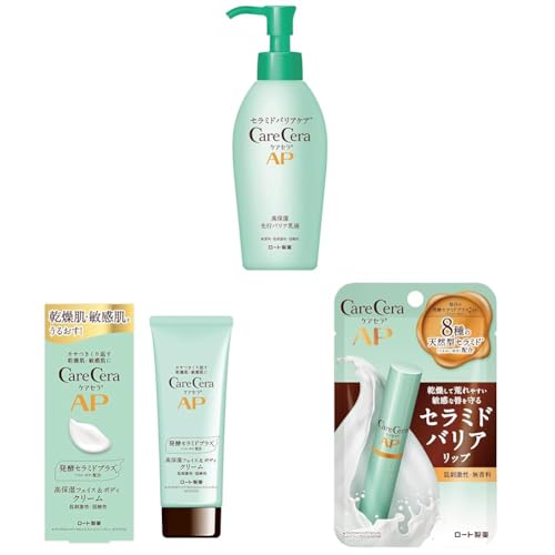 yZbgzPAZ(CareCera) AP ێsoAt 130ml(Z Zp̗p×8̓VR^Z~hz ێ) q + APtFCX&{fBN[ 70g (Z~hvX×7̓VR^Z~hz) + 
