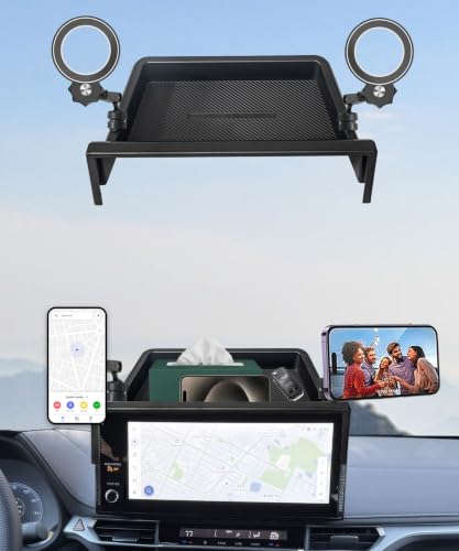 Image of Car Phone Holder for Toyota Sienna 2025 2026 12.3 inch Screen Accessories