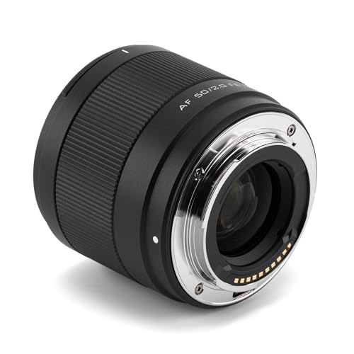 Image of VILTROX 50mm f /2.0 F2.0 E Mount Auto Focus Full Frame Microsingle Camera Lens Compatible with Sony E-Mount Cameras Sony a7 a7R /S /C a7III a7RII /SII a7II a7RII /SII a7IV a7RIV a9 a9II A1