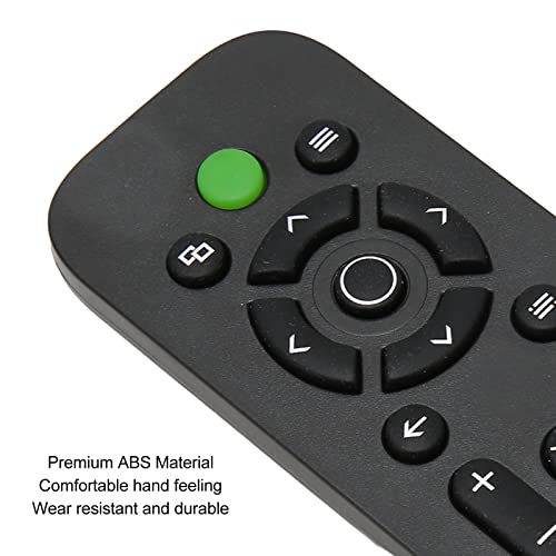 Image of DVD Media Remote Control,Universal Gaming Media Remote Control Controller Entertainment for Xbox Series X S for Xbox One,Compact Navigation Toggle