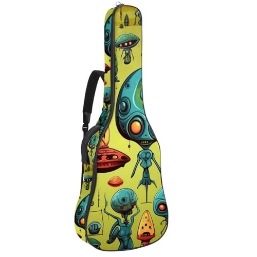 Sac à dos guitare pour éviter la pluie et transporter ses partitions